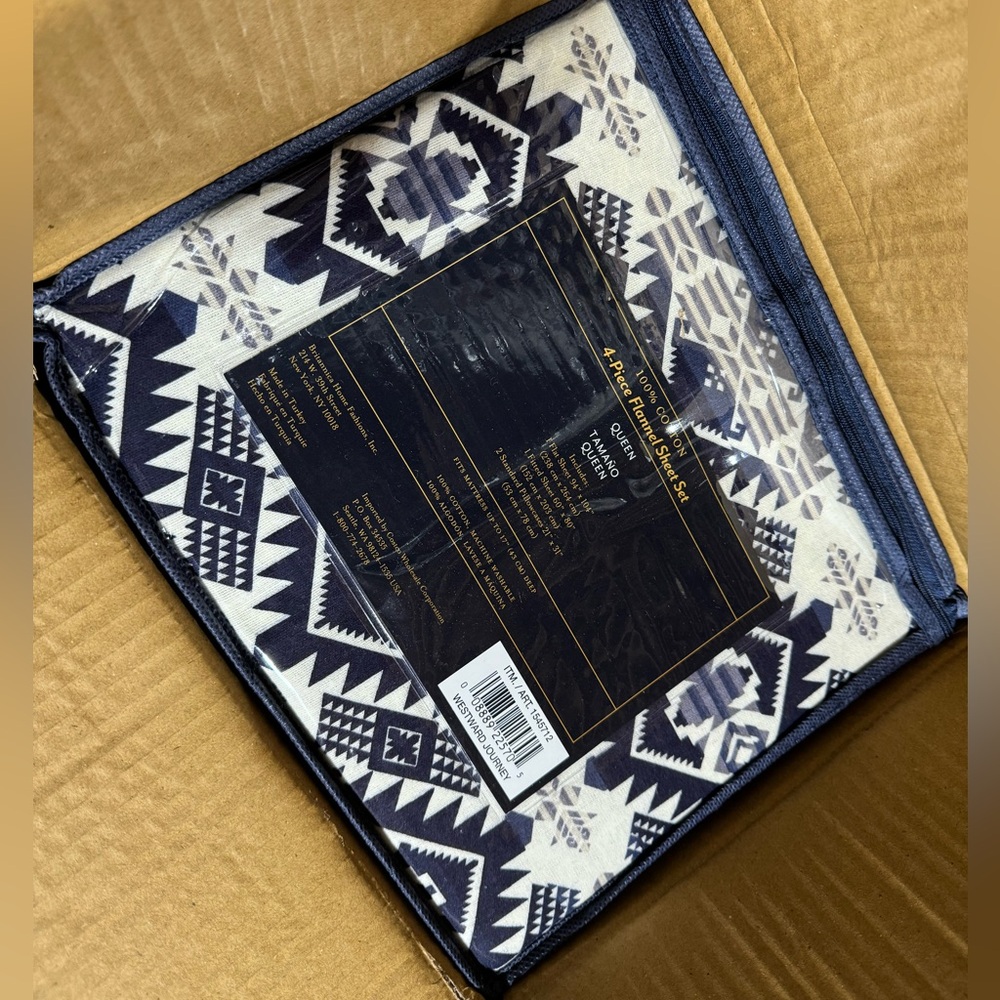 🎉LAST PIECE🎉Pendleton Flannel Sheet Set - Picture 6 of 6
